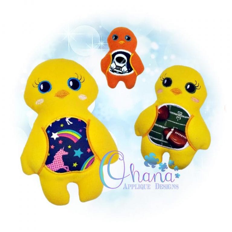 Candy Chick Stuffie