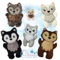 Walter Wolf Stuffie
