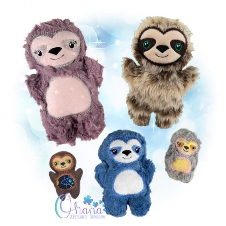 Sammy Sloth Stuffie