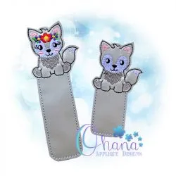 Wolf Bookmark