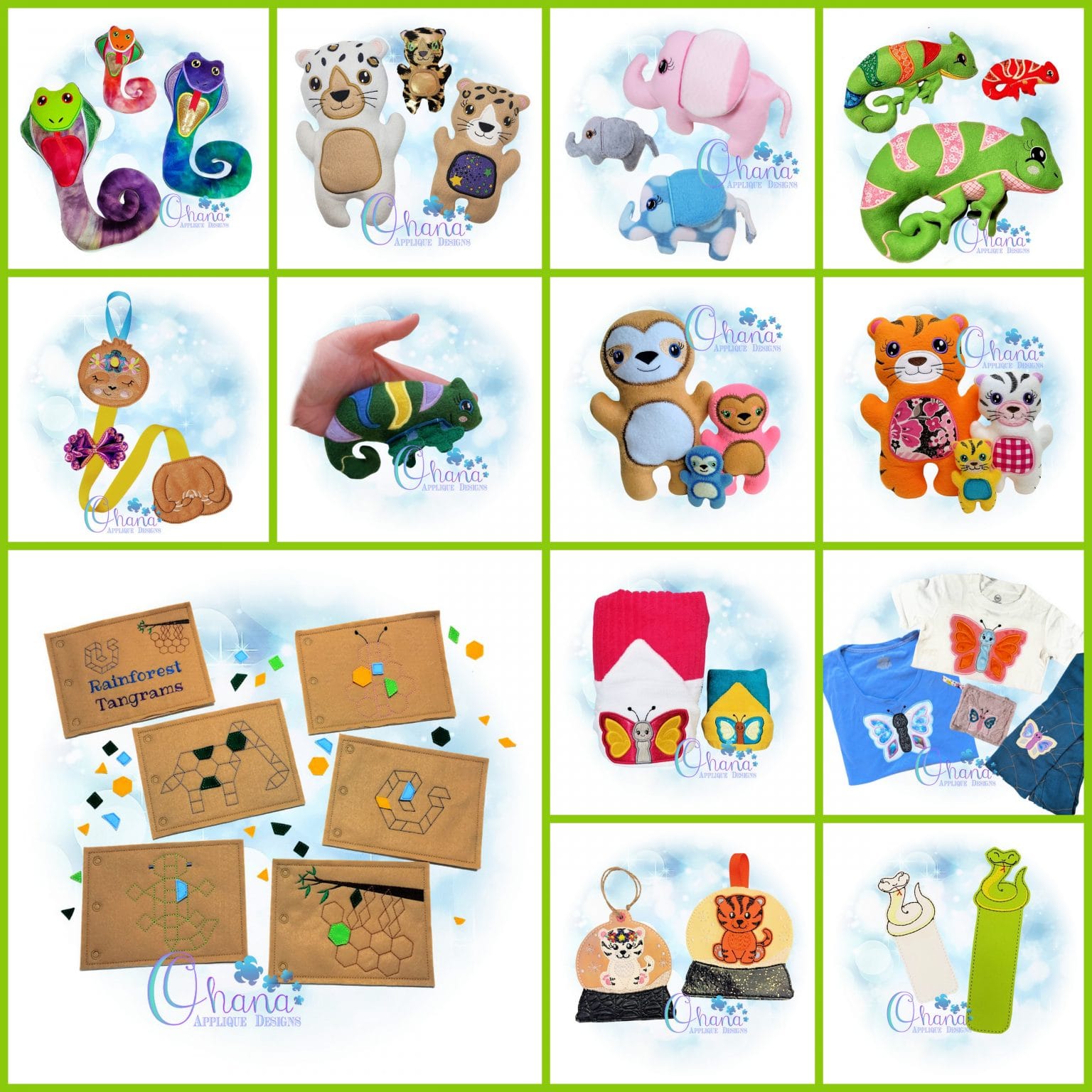 Rainforest72 Rainforest Week Bundle