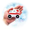 OAD Ambulance Stuffie 44 CP 80072