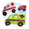 OAD Ambulance Stuffie Multi MB 80072