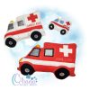 Ambulance Stuffie