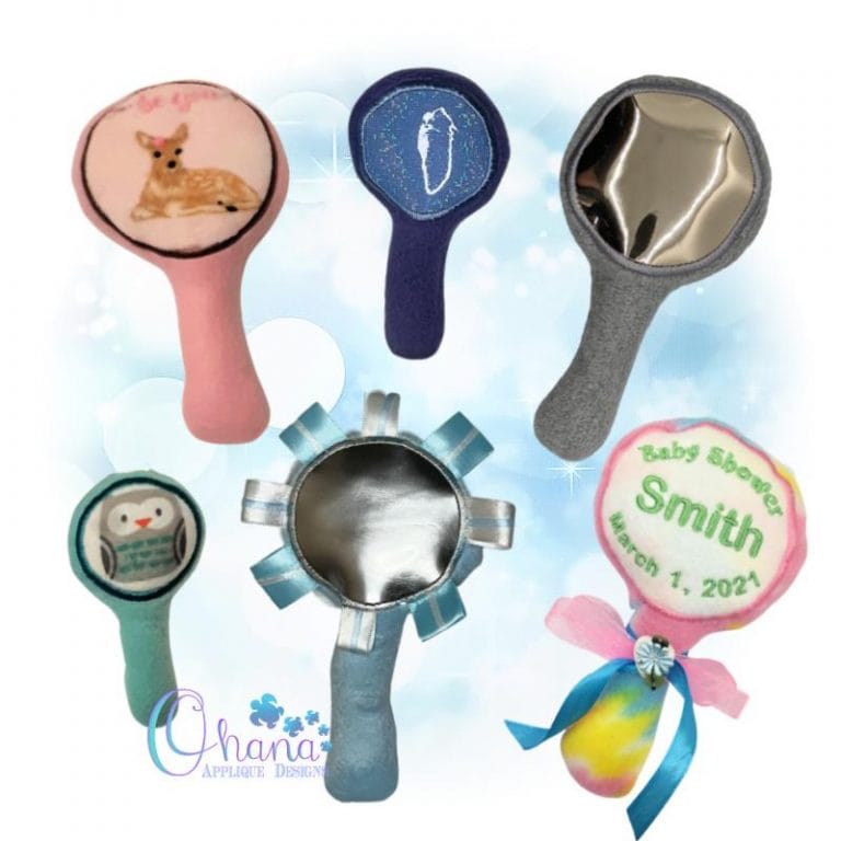 Rattle Stuffie