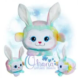 Ball Bunny Stuffie