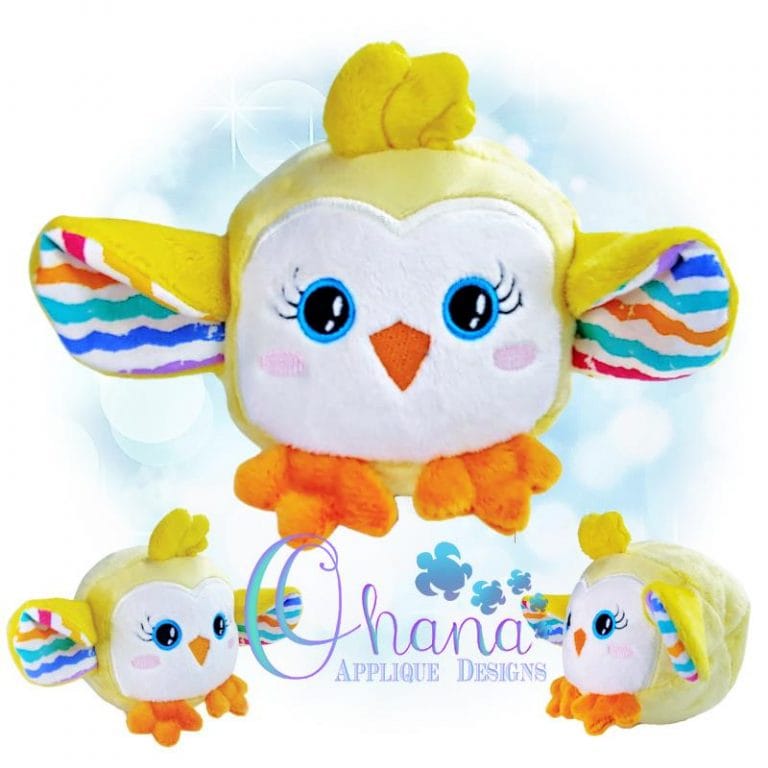 Ball Chick Stuffie