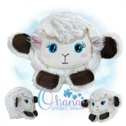 Ball Lamb Stuffie