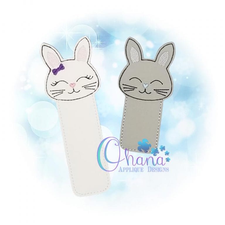 Bow Bunny Bookmark