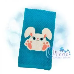 Snuggle Bunny Applique