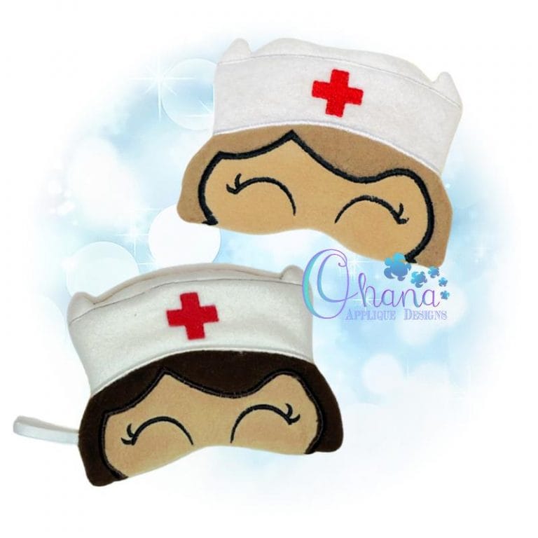 Female Nurse Sleep Mask