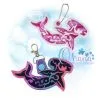 Hammerhead Shark Key Chain
