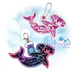 Hammerhead Shark Key Chain