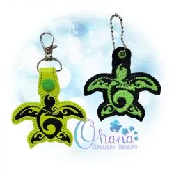 Honu Sea Turtle Key Chain