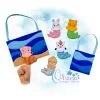 MerAnimal Finger Puppets Embroidery MerAnimal Finger Puppets Embroidery