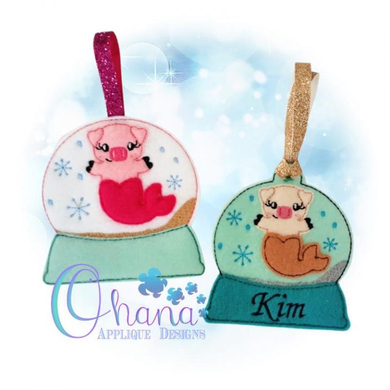 MerPig Ornament