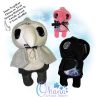 OAD Plague Doctor Stuffies Multi MM 80072