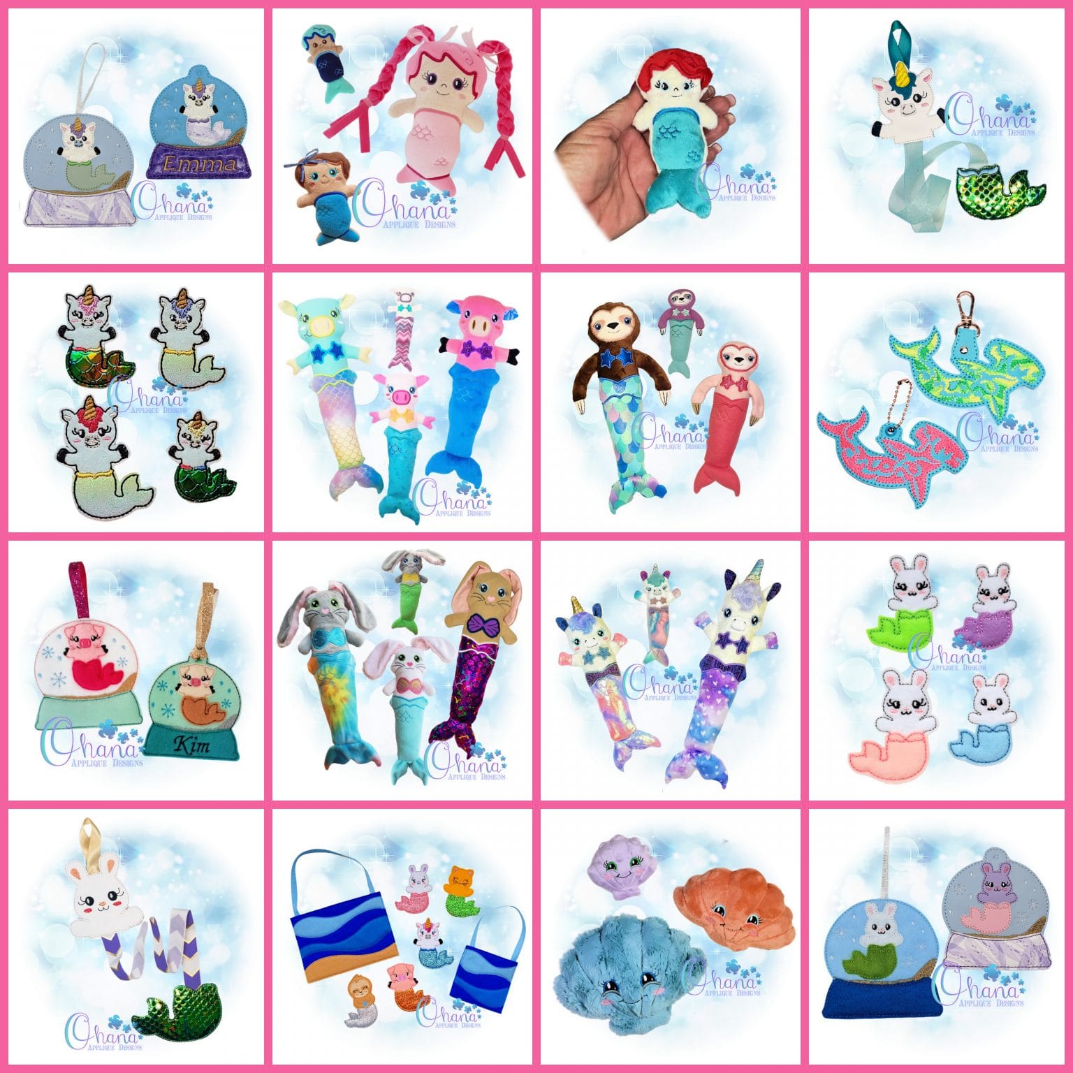 Mer-Animal Week Bundle