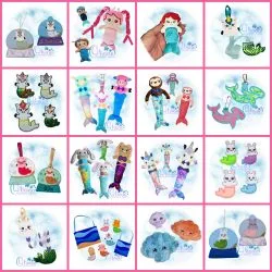 Mer-Animal Week Bundle