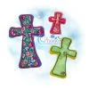 OAD QS Cross Stuffie Multi KRS 80072 Cross Stuffie