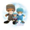 OAD Surgeon Stuffie Multi ASH 80072