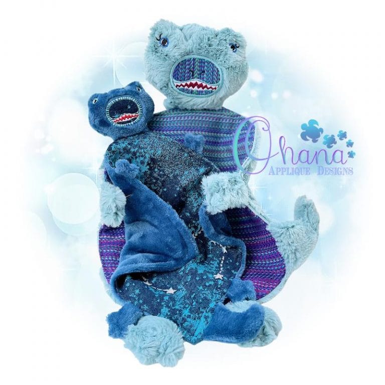 TRex Lovey