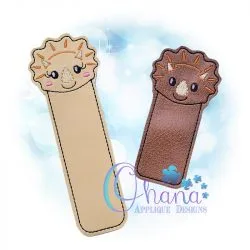 Triceratops Bookmark