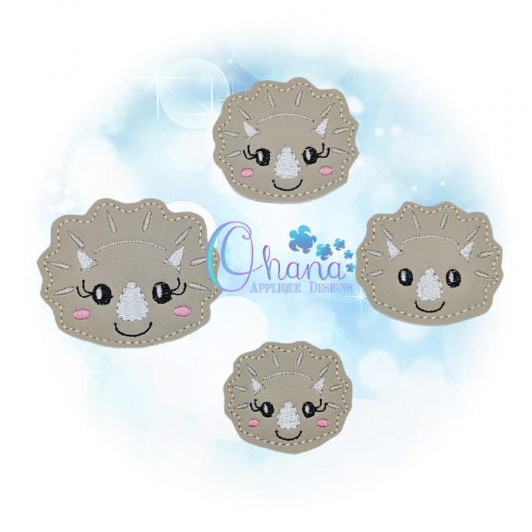 Triceratops Feltie