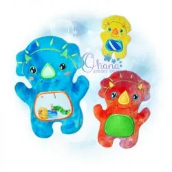Travis Triceratops Stuffie