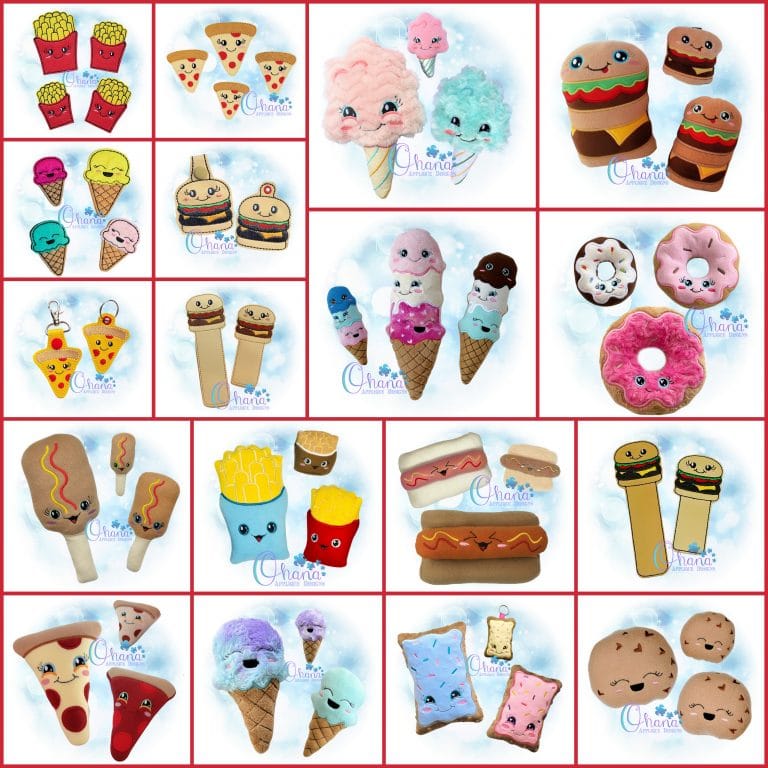 Kawaii Foods Week Bundle