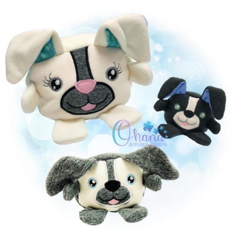 dog man stuffies