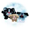 OAD Ball Dog Stuffie Multi TB 80072 Ball Dog Stuffie Embroidery