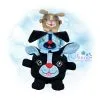 OAD Ball Puppy Stuffie Multi TB 80072 OAD Ball Puppy Stuffie Multi TB 80072