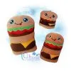 OAD Burger Stuffie Multi EC 80072 OAD Burger Stuffie Multi EC 80072