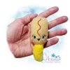 OAD Corn Dog Stuffie 44 SJ 80072 Corn Dog Stuffie Embroidery