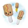 OAD Corn Dog Stuffie Multi SJ 80072 OAD Corn Dog Stuffie Multi SJ 80072