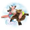 OAD Cow Lovey ASH 80072
