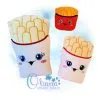 OAD Fries Stuffie Multi EC 80072