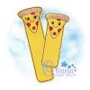 Pizza Bookmark Embroidery Design