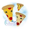 Pizza Slice Stuffie Embroidery