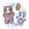 Chloe Cat Stuffie Embroidery