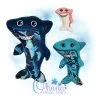 OAD QS Shark Stuffie Multi MM 80072