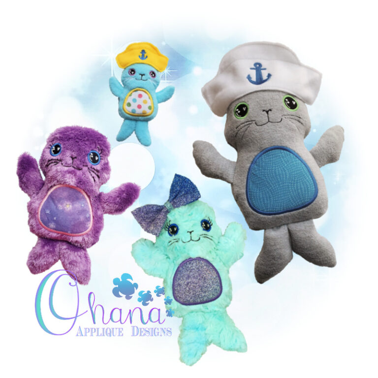 Sailor Seal Stuffie