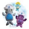 Sailor Seal Stuffie Embroidery Sailor Seal Stuffie Embroidery