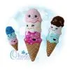OAD Trile Scoop Icecream RG 800 72 Triple Scoop Ice Cream