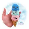OAD Triple Scoop Ice Cream Stuffie 44 80072 OAD Triple Scoop Ice Cream Stuffie 44 80072