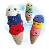 OAD Triple Scoop Icecream Multi EC 80072 Triple Scoop Ice Cream