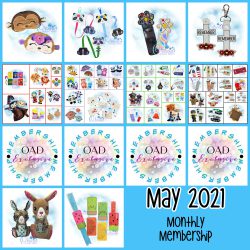 OAD May 2021 Monthly Membership