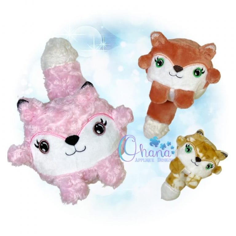 Ball Fox Stuffie