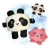 OAD Ball Panda Stuffie Multi MM 80072